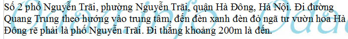 odau.info: Địa chỉ Tòa án quận Hà đông