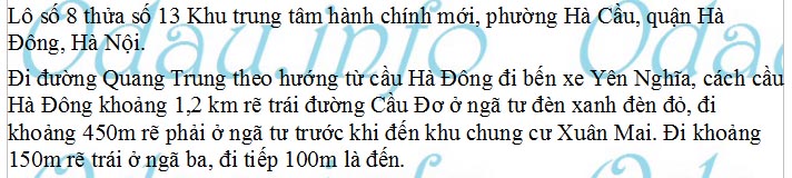 odau.info: Địa chỉ Kho bạc Nhà Nước Hà đông