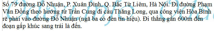 odau.info: Địa chỉ Công an phường Xuân Đỉnh