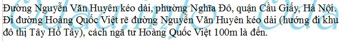 odau.info: Địa chỉ tòa nhà chung cư MHDI - P. Nghĩa Đô