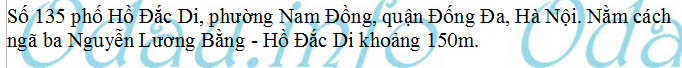 odau.info: Địa chỉ Công an phường Nam Đồng