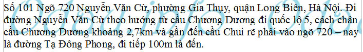 odau.info: Địa chỉ tòa nhà chung cư 871 Tổng cục chính trị - P. Gia Thụy