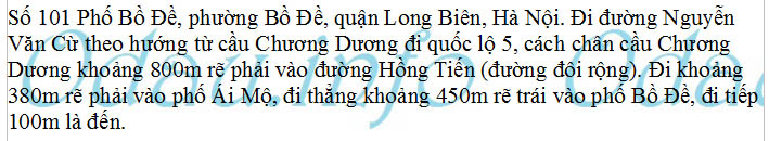 odau.info: Địa chỉ ubnd phường Bồ Đề