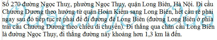 odau.info: Địa chỉ ubnd phường Ngọc Thụy