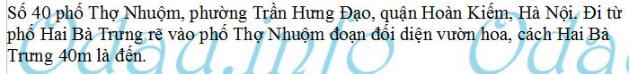 odau.info: Địa chỉ Trường mẫu giáo 20 - 10 - P. Trần Hưng Đạo