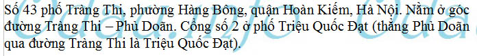 odau.info: Địa chỉ Bệnh viện Phụ sản trung ương - P. Hàng Bông