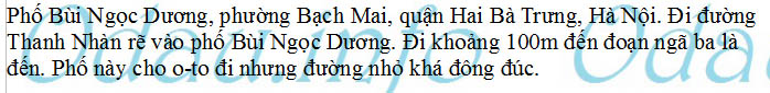 odau.info: Địa chỉ Trung Tâm Chính trị quận Hai Bà Trưng - phường Bạch Mai