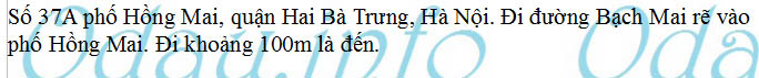 odau.info: Địa chỉ Công an phường Bạch Mai