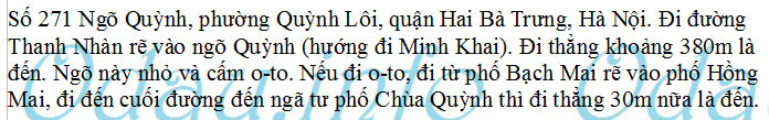 odau.info: Địa chỉ trường cấp 1 Ngô Quyền - P. Quỳnh Lôi