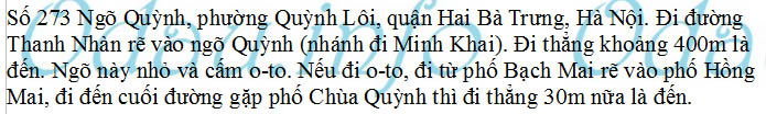 odau.info: Địa chỉ trường cấp 2 Ngô Quyền - P. Quỳnh Lôi