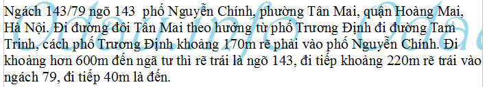 odau.info: Địa chỉ trường cấp 2 Thịnh Liệt - P. Tân Mai