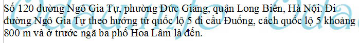 odau.info: Địa chỉ Văn Phòng Công Chứng Long Biên - P. Đức Giang
