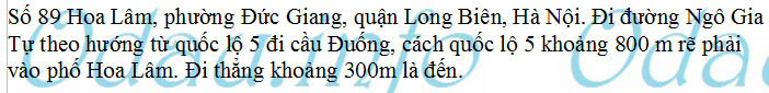 odau.info: Địa chỉ Trường mẫu giáo Lâu Đài Xanh - P. Đức Giang