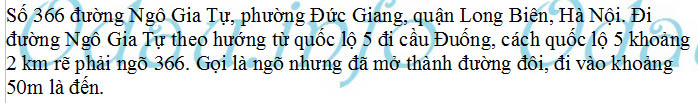 odau.info: Địa chỉ Công an phường Đức Giang