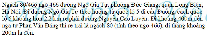 odau.info: Địa chỉ trường cấp 2 Ngô Gia Tự - P. Đức Giang