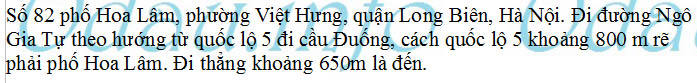 odau.info: Địa chỉ trường cấp 1 Việt Hưng - P. Việt Hưng