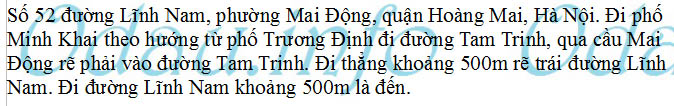 odau.info: Địa chỉ tổ hợp nhà chung cư Lilama Lĩnh Nam - P. Mai Động