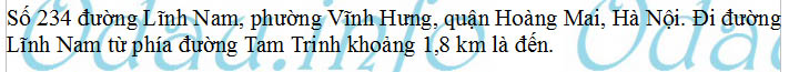 odau.info: Địa chỉ trường cấp 3 Hoàng Văn Thụ - P. Vĩnh Hưng