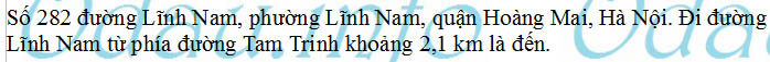 odau.info: Địa chỉ tòa nhà chung cư Ba Hàng A - P. Lĩnh Nam