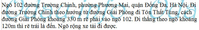 odau.info: Địa chỉ Trường mẫu giáo Phương Mai - P. Phương Mai