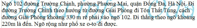 odau.info: Địa chỉ tòa nhà chung cư Capital Garden - P. Phương Mai