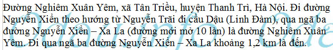 odau.info: Địa chỉ huấn luyện thể thao Công an Nhân dân - Xã Thanh Liệt