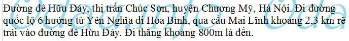 odau.info: Địa chỉ Trung tâm dạy nghề huyện Chương Mỹ - thị trấn Chúc Sơn