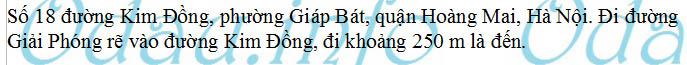 odau.info: Địa chỉ Văn Phòng Công Chứng Nhà nước số 6 TP Hà Nội - P. Giáp Bát