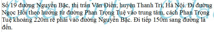 odau.info: Địa chỉ Viện kiểm sát huyện Thanh Trì