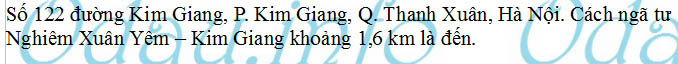 odau.info: Địa chỉ Đền Kim Giang - P. Kim Giang