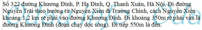 odau.info: Địa chỉ Đình Vòng - P. Hạ Đình