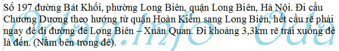 odau.info: Địa chỉ Công an phường Long Biên