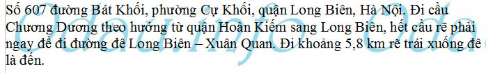 odau.info: Địa chỉ Công an phường Cự Khối