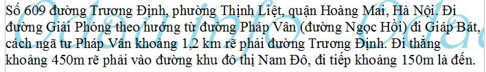 odau.info: Địa chỉ Trường mẫu giáo Vườn Xanh Nam Đô - Green School Nam Đô - P. Thịnh Liệt