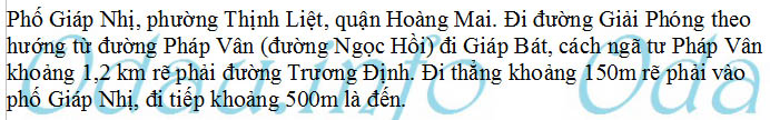 odau.info: Địa chỉ Đình làng Giáp Nhị - P. Thịnh Liệt