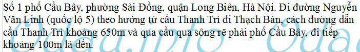 odau.info: Địa chỉ Công an phường Sài Đồng