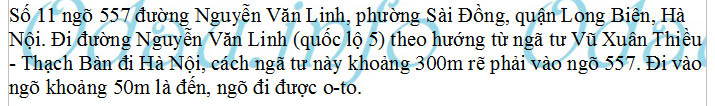 odau.info: Địa chỉ trường cấp 2 Sài Đồng - P. Sài Đồng