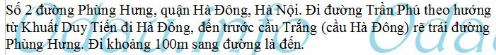 odau.info: Địa chỉ Đội Cảnh sát giao thông - trật tự quận Hà Đông