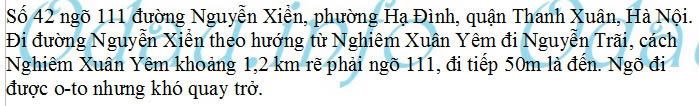 odau.info: Địa chỉ Trường dạy nghề Thanh Xuân - phường Hạ Đình