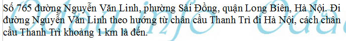 odau.info: Địa chỉ Trường cao đẳng nghề Long Biên - P. Sài Đồng