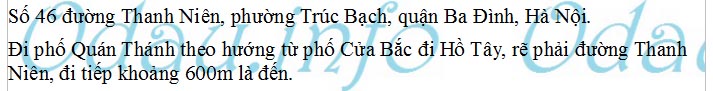 odau.info: Địa chỉ Chùa Trấn Quốc - P. Trúc Bạch