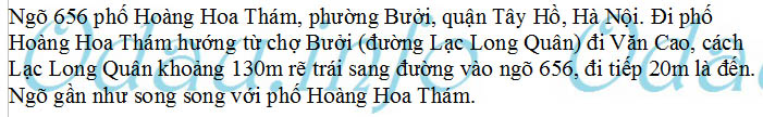 odau.info: Địa chỉ Công an phường Bưởi