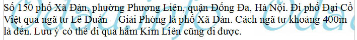 odau.info: Địa chỉ Đền Kim Liên - P. Phương Liên