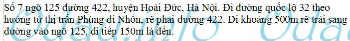 odau.info: Địa chỉ Chi cục thuế Hoài Đức