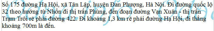 odau.info: Địa chỉ Đình chùa Hạ Hội - xã Tân Lập