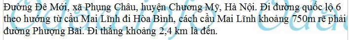 odau.info: Địa chỉ ubnd, Đảng ủy, hdnd xã Phụng Châu