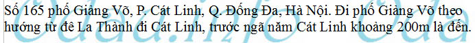 odau.info: Địa chỉ Văn Phòng Công Chứng Nguyễn Huệ - P. Cát Linh