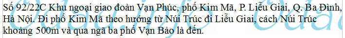 odau.info: Địa chỉ Trường cao đẳng quốc tế Pegasus tại Hà Nội - P. Liễu Giai