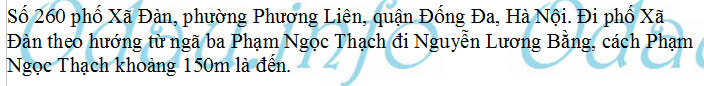 odau.info: Địa chỉ Văn Phòng Công Chứng Tuệ Tĩnh - P. Phương Liên