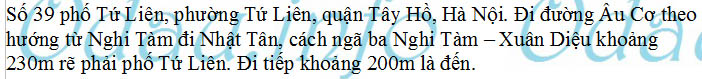 odau.info: Địa chỉ Trường mẫu giáo Tứ Liên - P. Tứ Liên